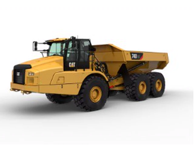 Articulated Truck