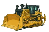 CAT D6 Bulldozer