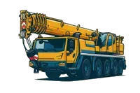 Liebherr LTM 1300 Crane
