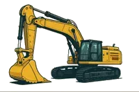 CAT 390 Excavator