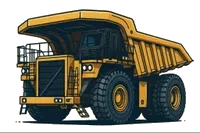 CAT 777 Haul Truck